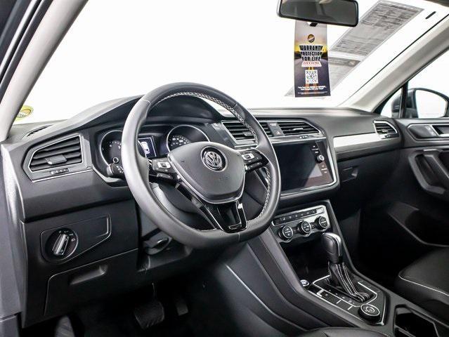 used 2021 Volkswagen Tiguan car