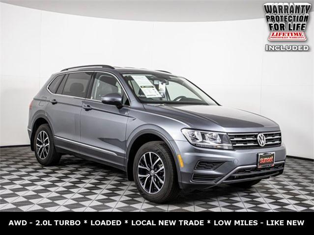 used 2021 Volkswagen Tiguan car