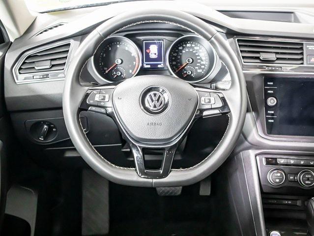 used 2021 Volkswagen Tiguan car