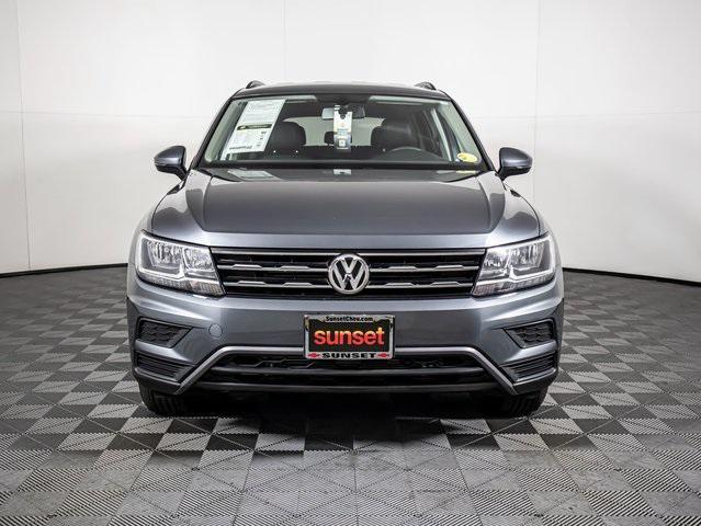 used 2021 Volkswagen Tiguan car