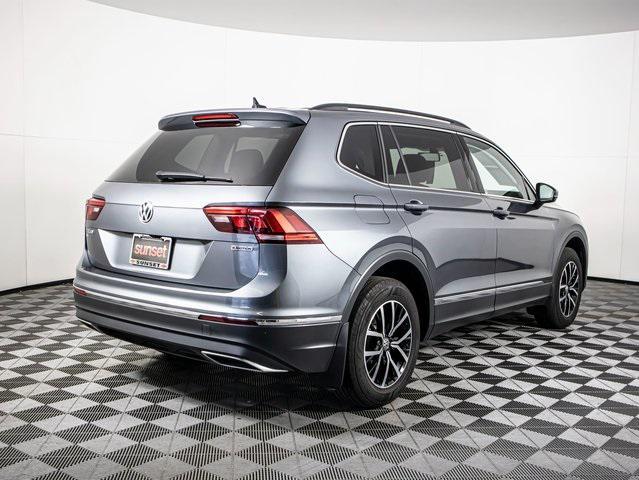 used 2021 Volkswagen Tiguan car