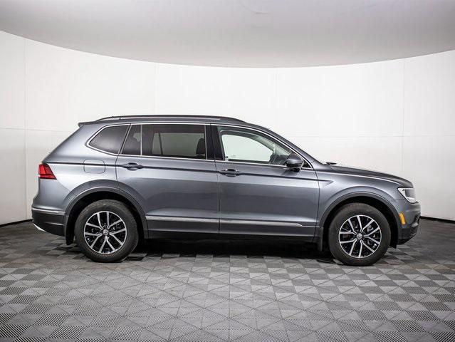 used 2021 Volkswagen Tiguan car