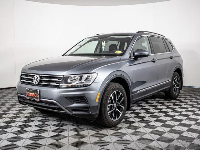 used 2021 Volkswagen Tiguan car