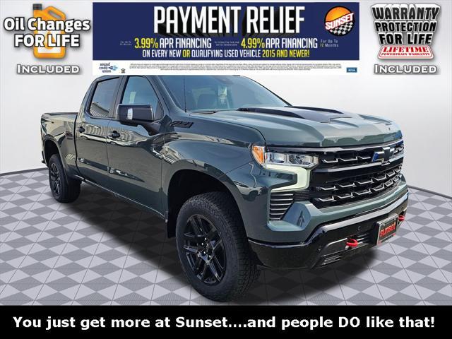 new 2025 Chevrolet Silverado 1500 car, priced at $70,600