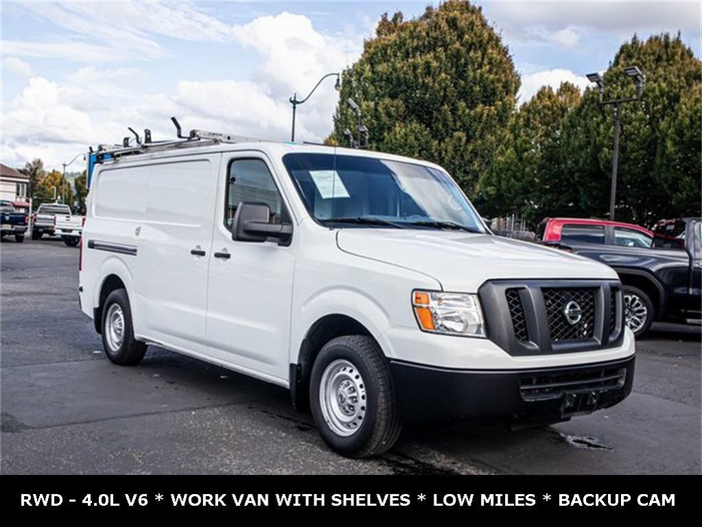 used 2017 Nissan NV Cargo NV1500 car