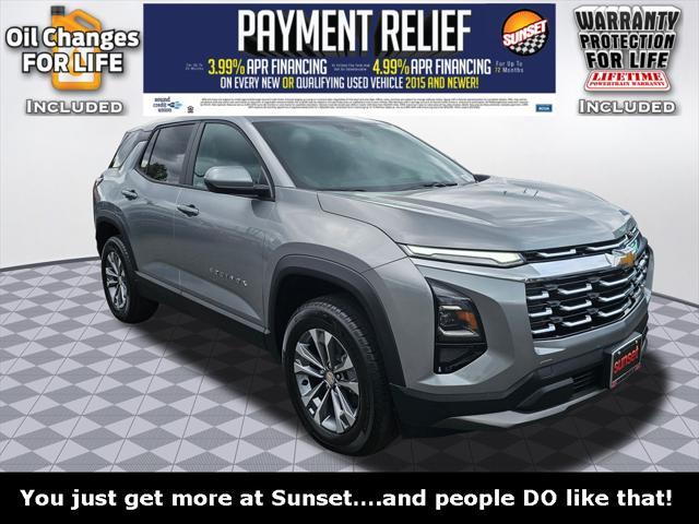 new 2026 Chevrolet Equinox car, priced at $34,045