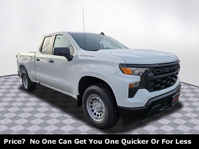 new 2024 Chevrolet Silverado 1500 car, priced at $44,880