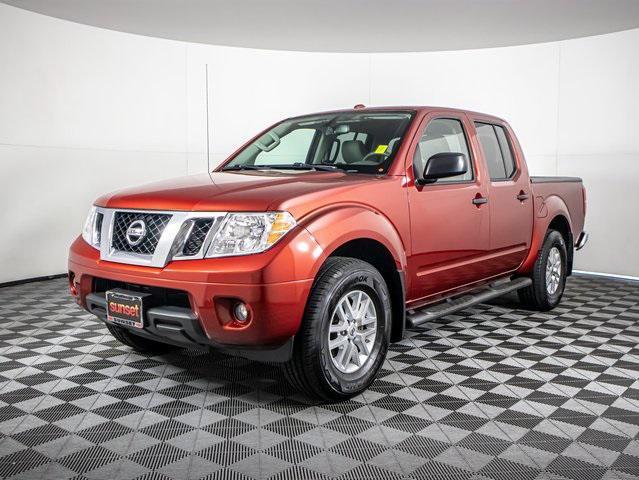 used 2018 Nissan Frontier car