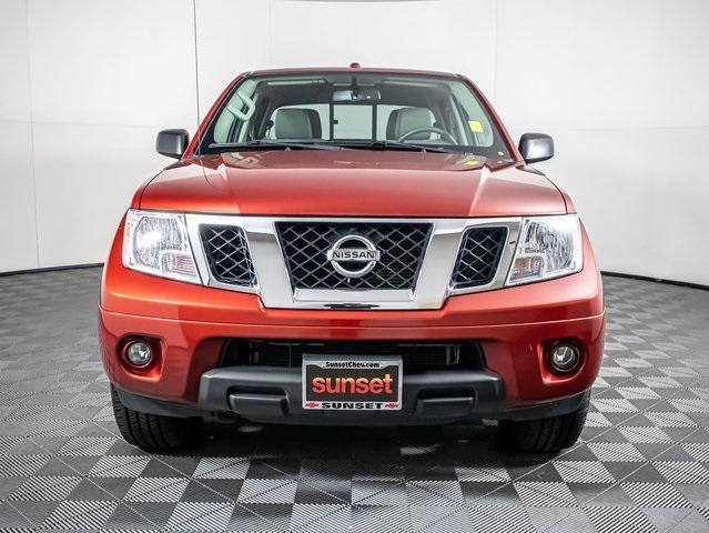 used 2018 Nissan Frontier car