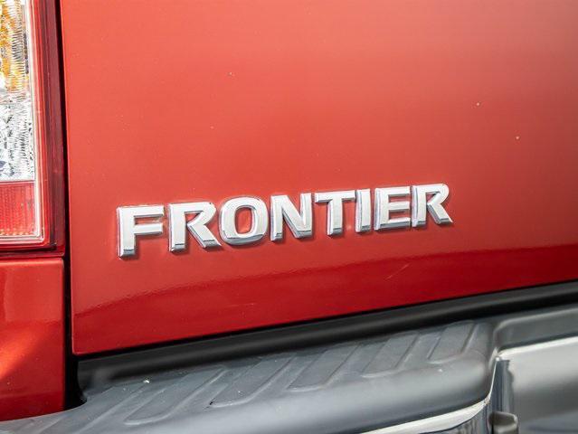 used 2018 Nissan Frontier car