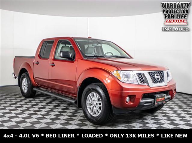 used 2018 Nissan Frontier car