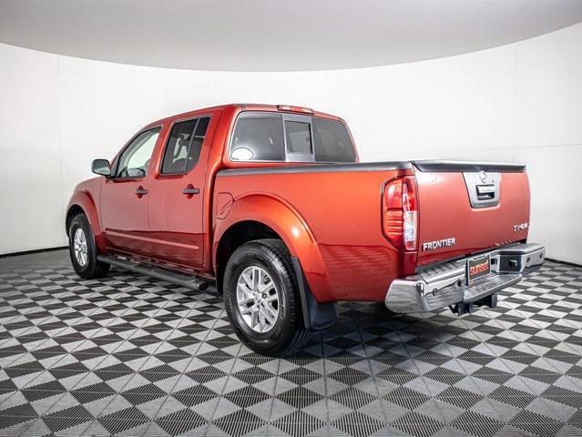 used 2018 Nissan Frontier car