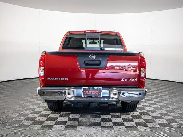 used 2018 Nissan Frontier car