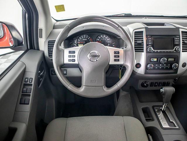 used 2018 Nissan Frontier car