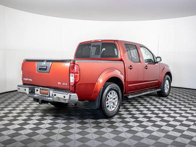 used 2018 Nissan Frontier car