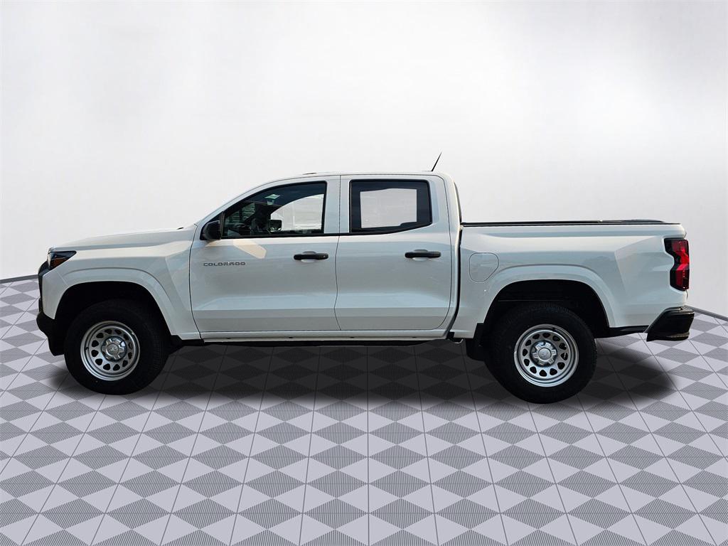 new 2026 Chevrolet Colorado car, priced at $34,495