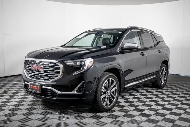 used 2021 GMC Terrain car, priced at $34,999