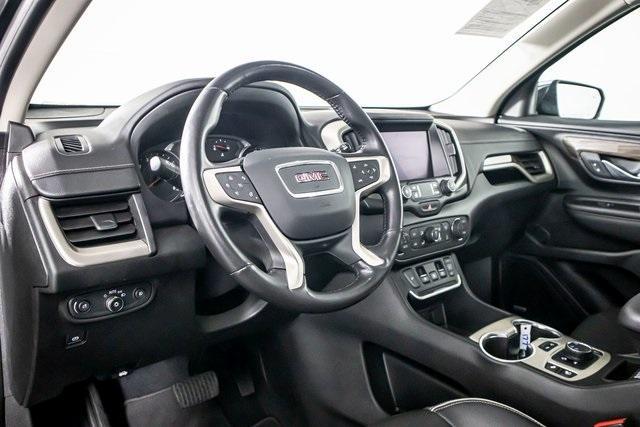 used 2021 GMC Terrain car, priced at $34,999