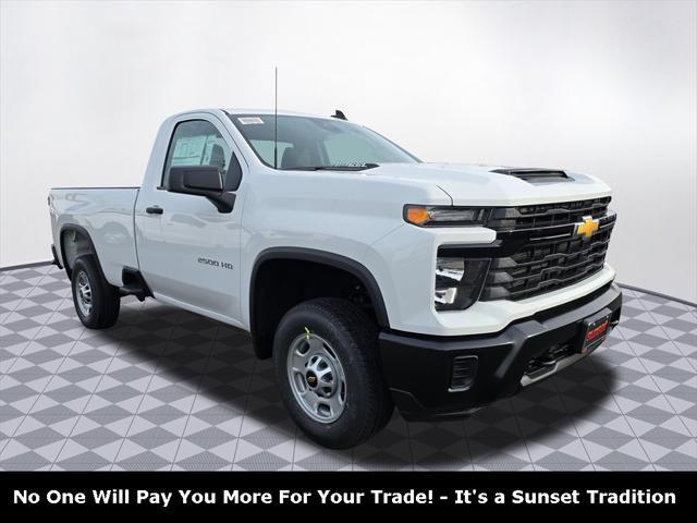 new 2025 Chevrolet Silverado 2500 car, priced at $47,920