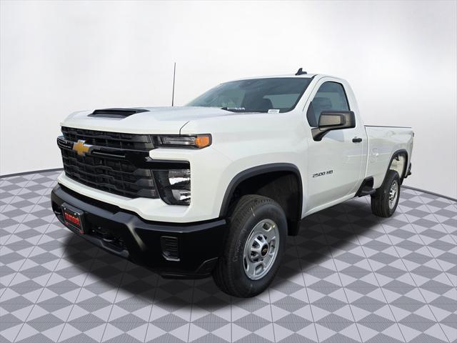 new 2025 Chevrolet Silverado 2500 car, priced at $47,920