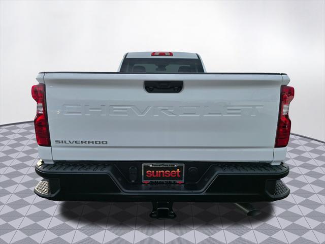 new 2025 Chevrolet Silverado 2500 car, priced at $47,920