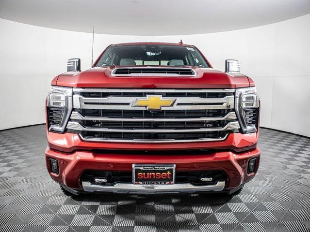 new 2025 Chevrolet Silverado 3500 car, priced at $88,560