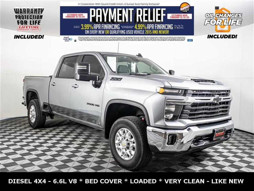 used 2024 Chevrolet Silverado 3500 car