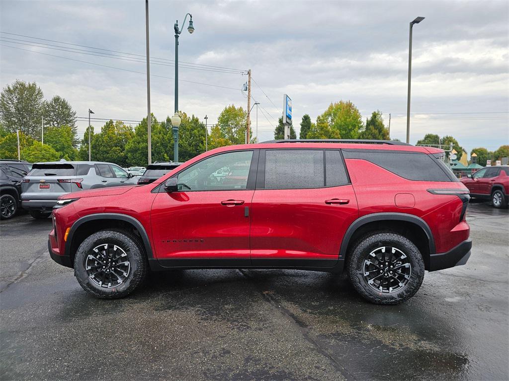 new 2026 Chevrolet Traverse car, priced at $54,015