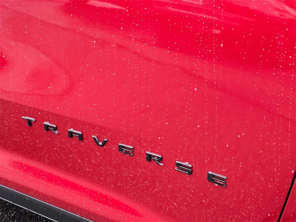 new 2026 Chevrolet Traverse car, priced at $54,015