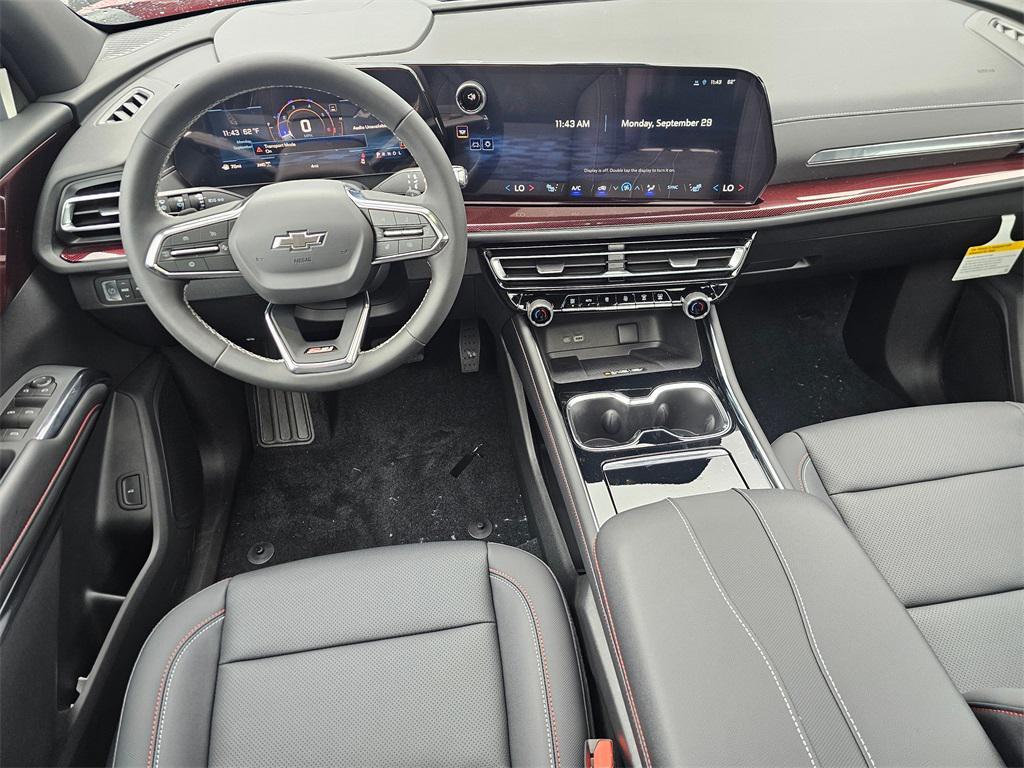 new 2026 Chevrolet Traverse car, priced at $54,015