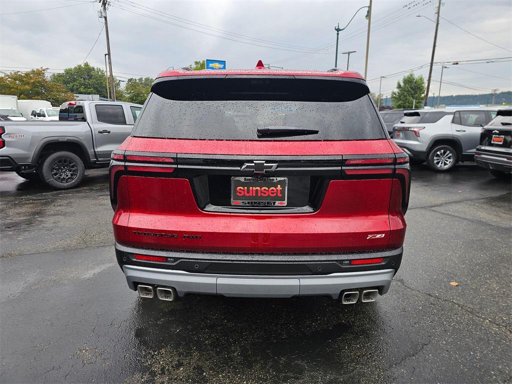 new 2026 Chevrolet Traverse car, priced at $54,015
