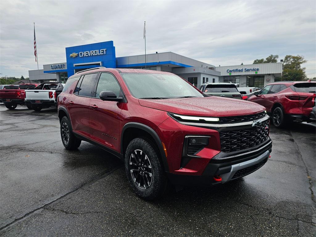 new 2026 Chevrolet Traverse car, priced at $54,015