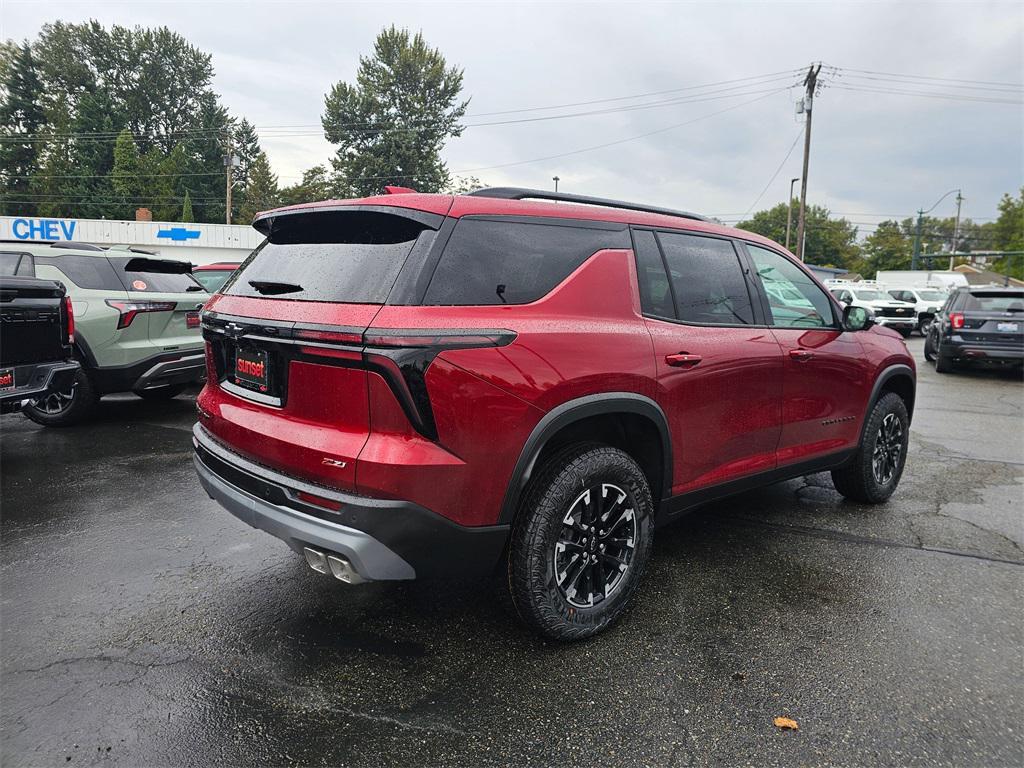 new 2026 Chevrolet Traverse car, priced at $54,015