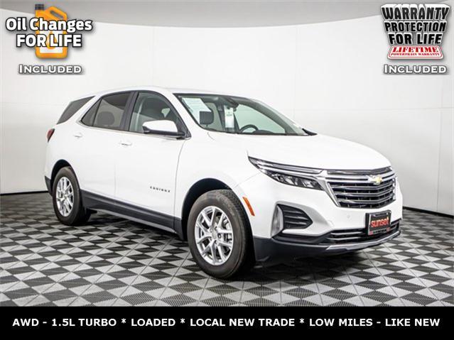 used 2024 Chevrolet Equinox car