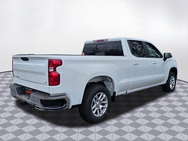 new 2025 Chevrolet Silverado 1500 car, priced at $59,505