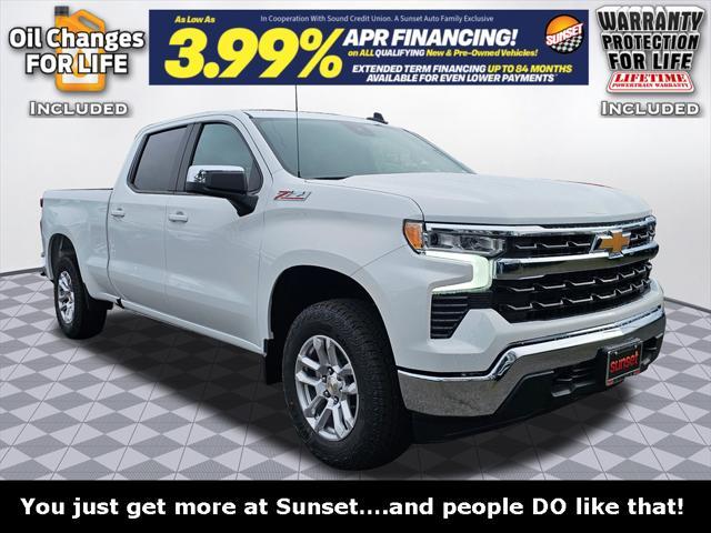 new 2025 Chevrolet Silverado 1500 car, priced at $59,505