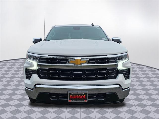 new 2025 Chevrolet Silverado 1500 car, priced at $59,505