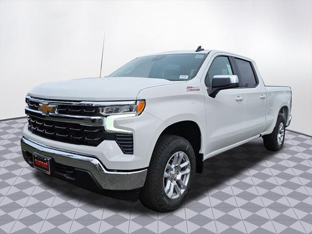 new 2025 Chevrolet Silverado 1500 car, priced at $59,505