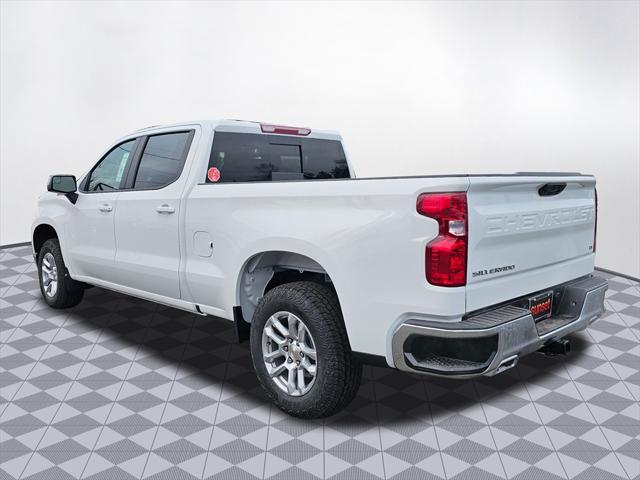 new 2025 Chevrolet Silverado 1500 car, priced at $59,505