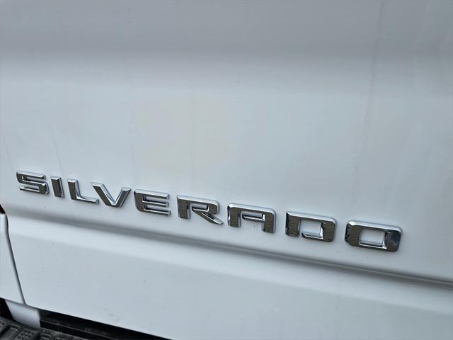 new 2025 Chevrolet Silverado 1500 car, priced at $59,505