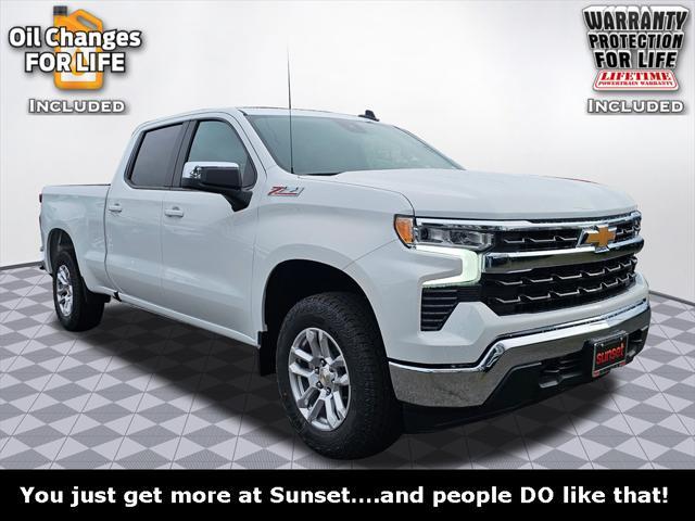 new 2025 Chevrolet Silverado 1500 car, priced at $59,505