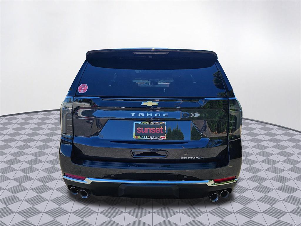new 2025 Chevrolet Tahoe car, priced at $80,885