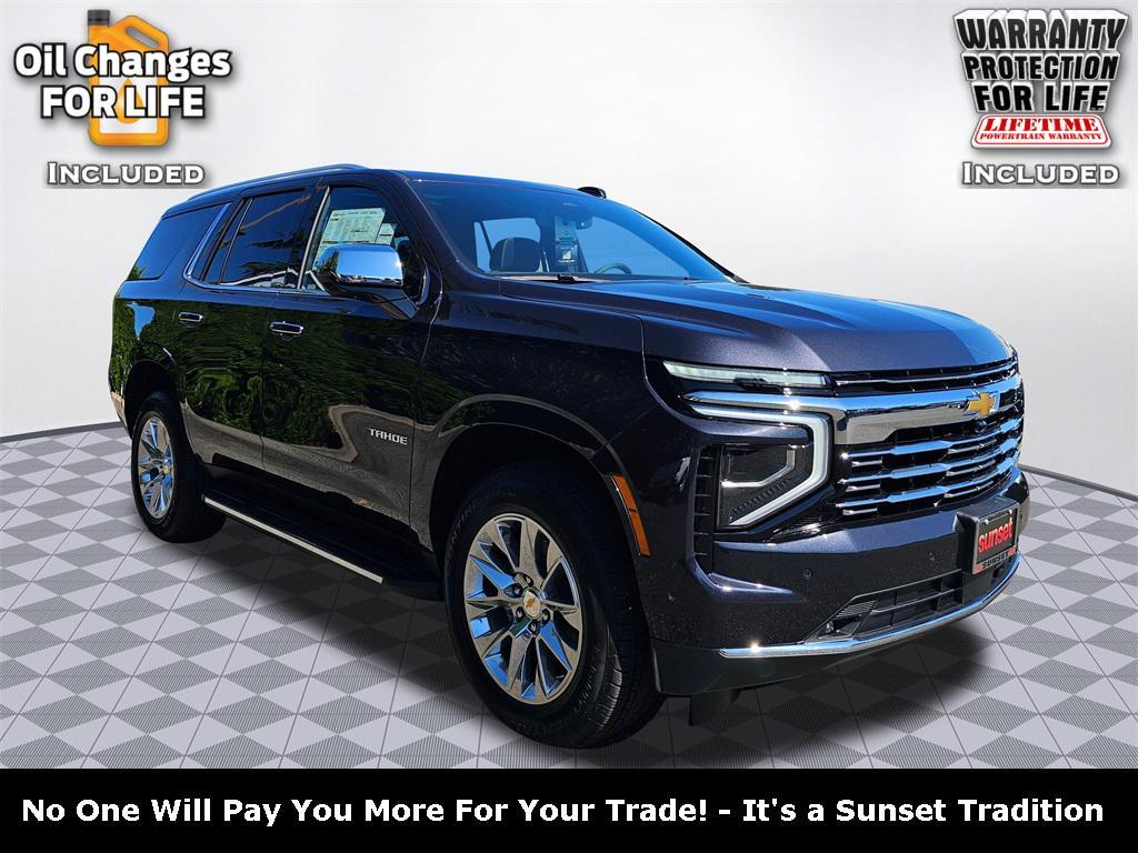 new 2025 Chevrolet Tahoe car, priced at $80,885