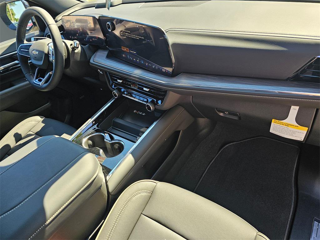 new 2025 Chevrolet Tahoe car, priced at $80,885