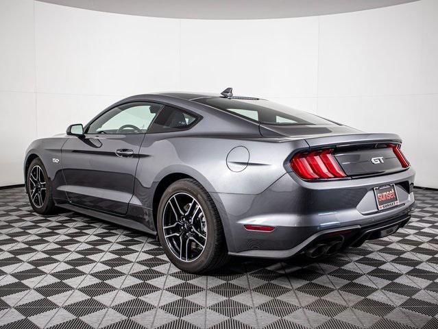 used 2021 Ford Mustang car