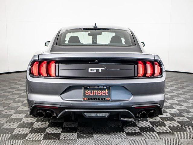 used 2021 Ford Mustang car