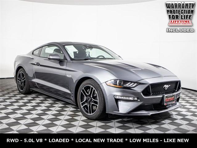 used 2021 Ford Mustang car