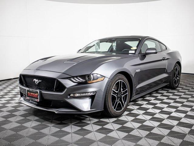 used 2021 Ford Mustang car