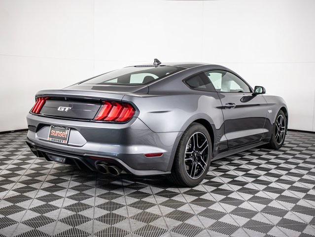 used 2021 Ford Mustang car