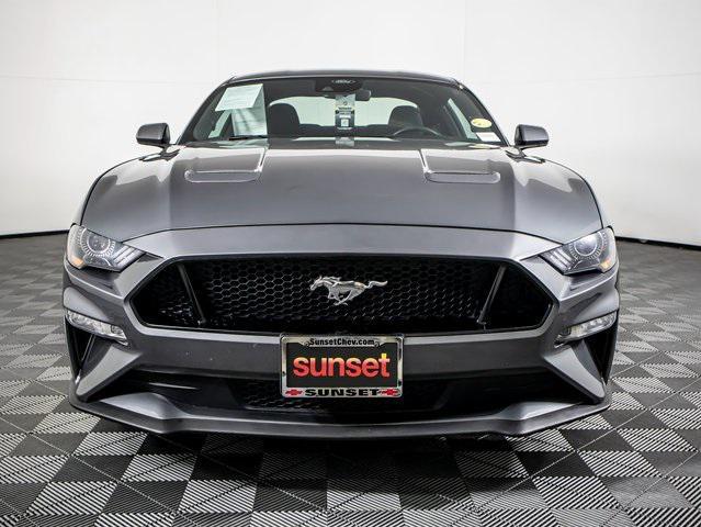 used 2021 Ford Mustang car